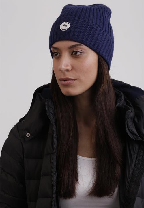 Actual product image Cash-Mere Kaschmir Fine Rib Mütze (One size)