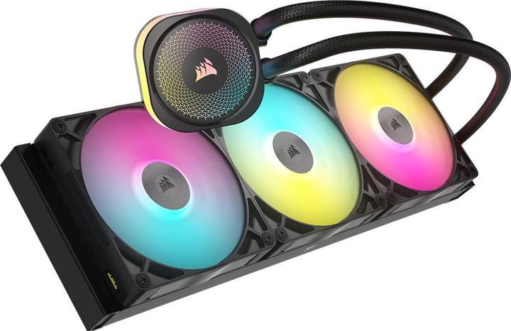 Produktbild Corsair iCUE LINK TITAN 420 RX RGB AIO, 420mm Radiator, Liquid CPU Cooler