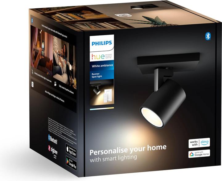 Produktbild Philips Hue White Ambiance Runner (350 lm, GU10)
