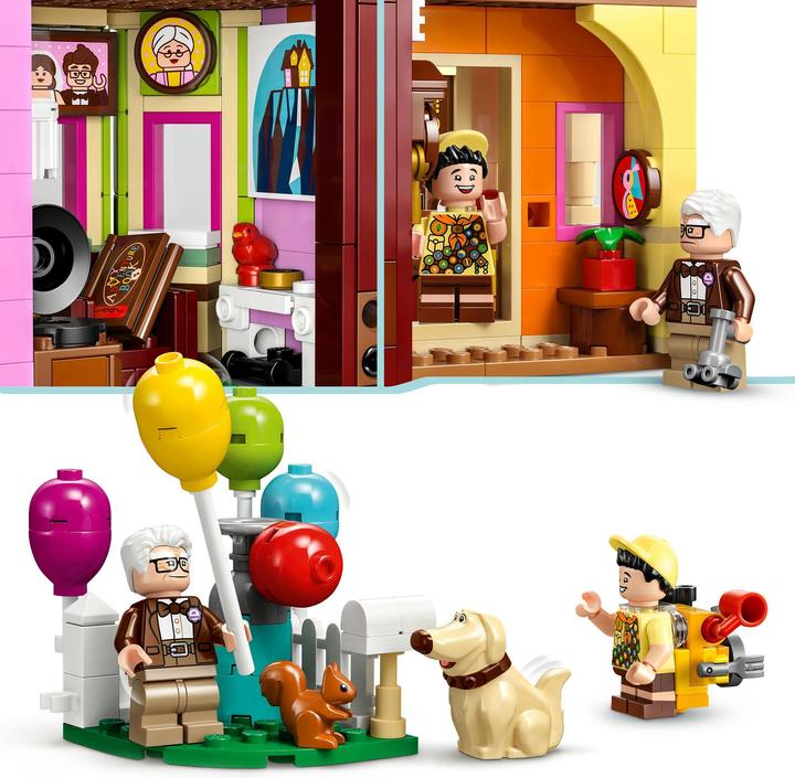 Produktbild LEGO Carls Haus aus „Oben“ (43217, LEGO Disney)