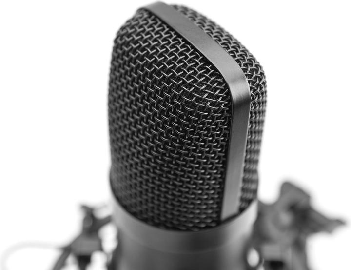 Image du produit Digitus Microphone à condensateur USB 1.5m 192kHz/24Bit