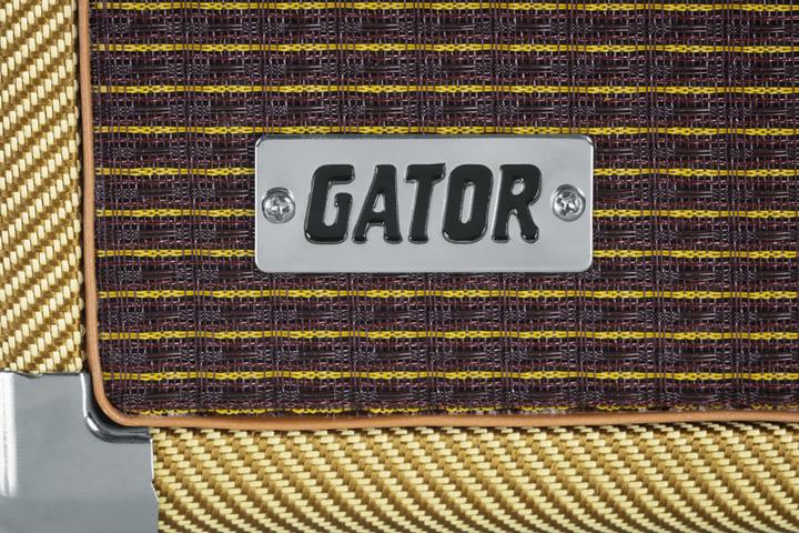 Produktbild Gator Cases GR-RETRORACK-3TW Retro Rack Vintage Amp Vibe Rack Case 3U Tweed (Verstärker)
