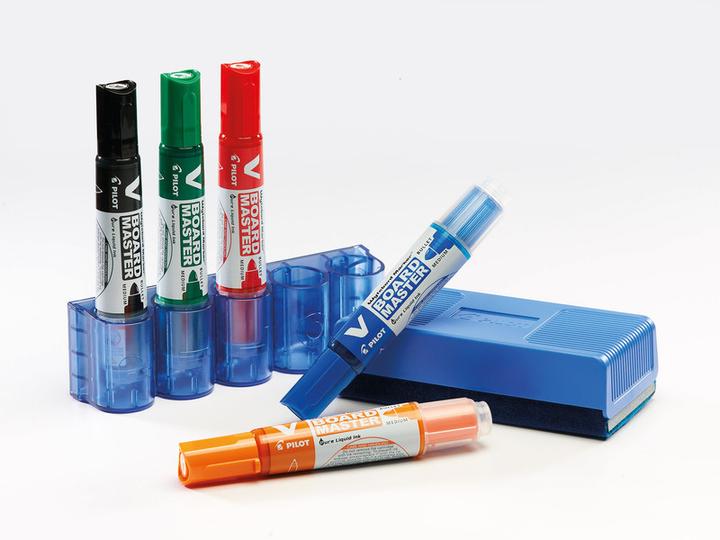 Image du produit Pilot BG Set VBoard Master Medium Wedge tip à 5 ass. (Multicolore, 5.20 mm, 5 x)