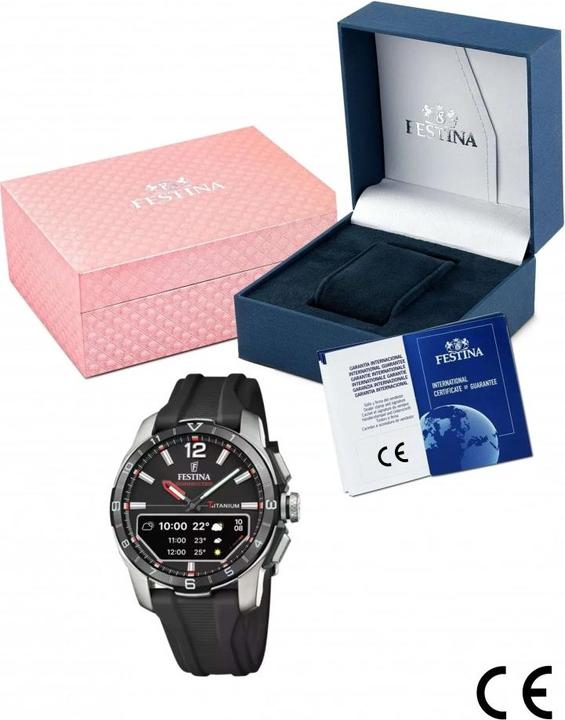 Actual product image Festina F23000/4 (Sports watch, Chronograph, 44 mm)