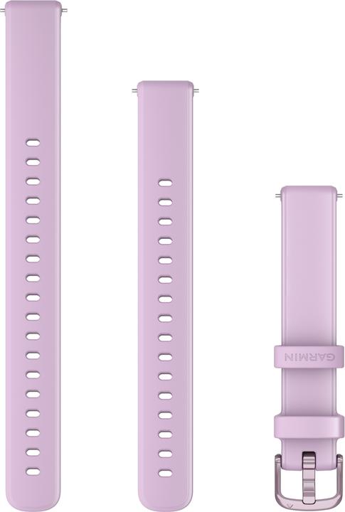 Immagine prodotto Garmin cinturino Lily 2 in silicone, lilla (14 mm, Silicone)