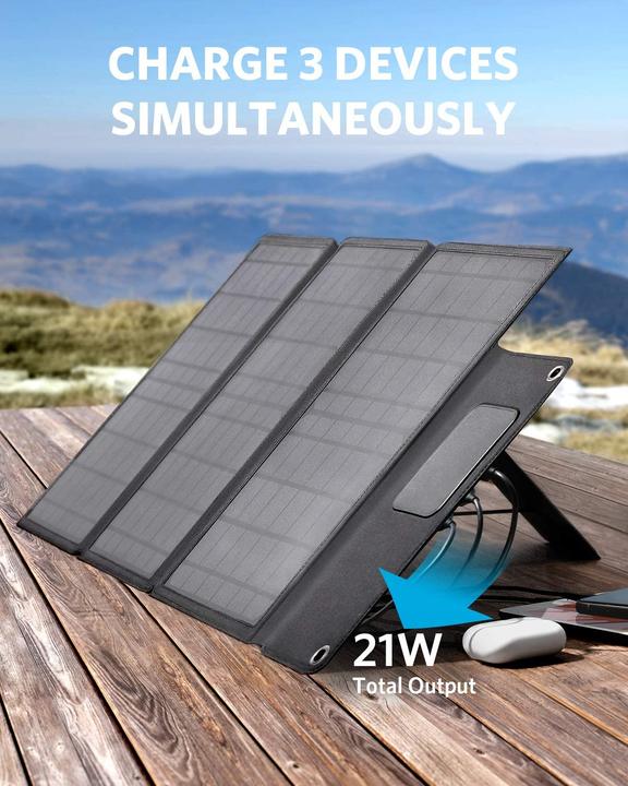 Produktbild Anker Solarladegerät (24 W, 1.20 kg)
