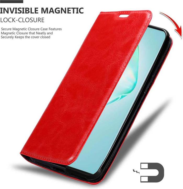Image du produit Cadorabo Book Couverture magnétique invisible (Samsung Galaxy A91)