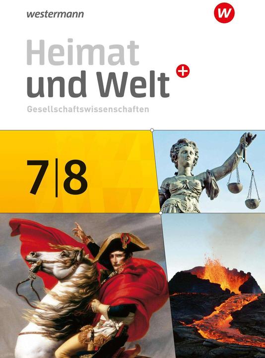 Actual product image Heimat und Welt Plus 7 / 8. Schülerband. Für Berlin und Brandenburg (German, 2024)