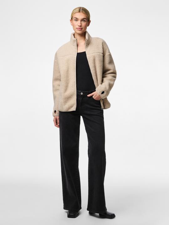 Immagine prodotto Pieces Pcsadia Ls Teddy Jacket Noos Bc (S)