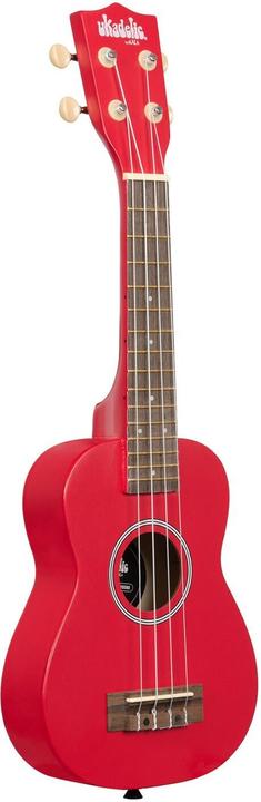 KALA Ukadelic Cherry Bomb Soprano -ukulele, punainen (Soprano, Sopranino)