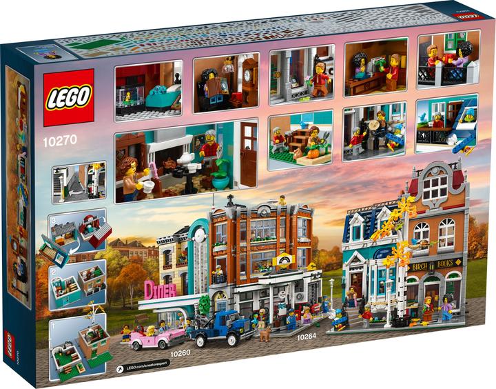 Actual product image LEGO bookshop (10270, LEGO Creator Expert, LEGO Rare Sets)