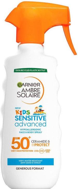 Garnier Kids Sensitive Advanced (Sonnenspray, SPF 50, 270 ml)
