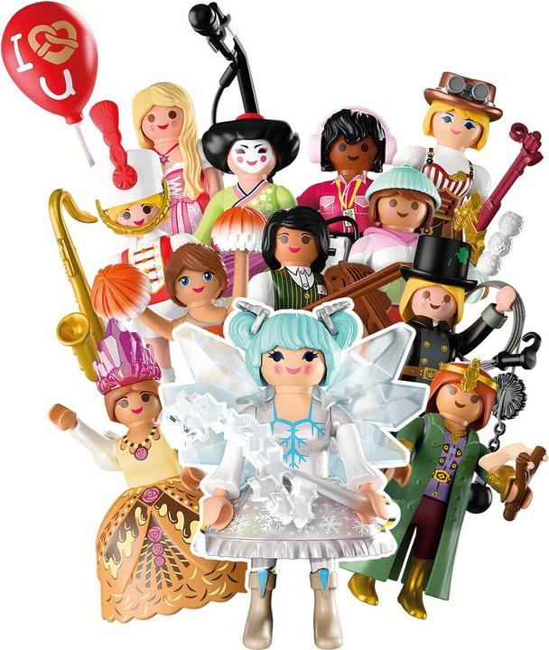 Produktbild Playmobil 71890 PLAYMOBIL-Figures Girls (Serie 28) (71890)