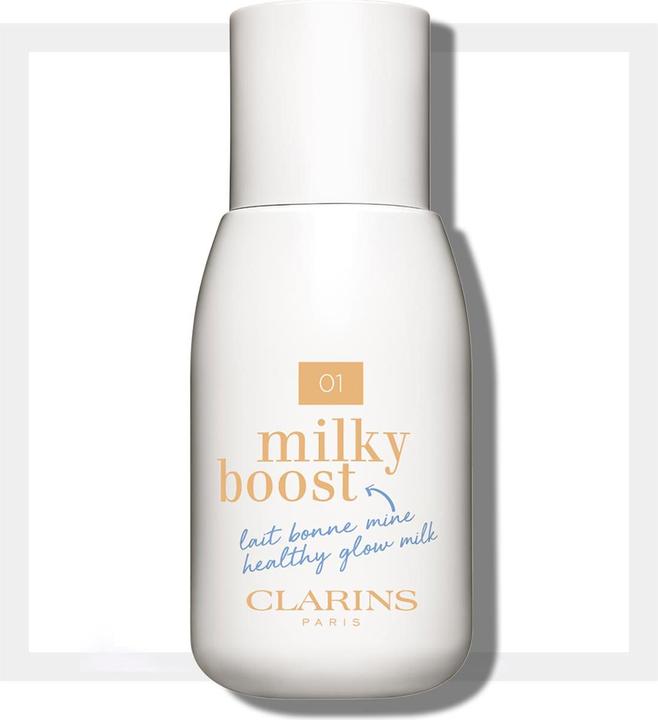 Image du produit Clarins Milky Boost 01 Milky Cream (01 - Crème de lait)