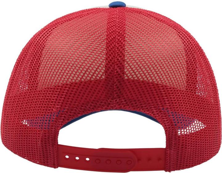Actual product image Atlantis Rapper Trucker Cap With 5 Panels (One size)