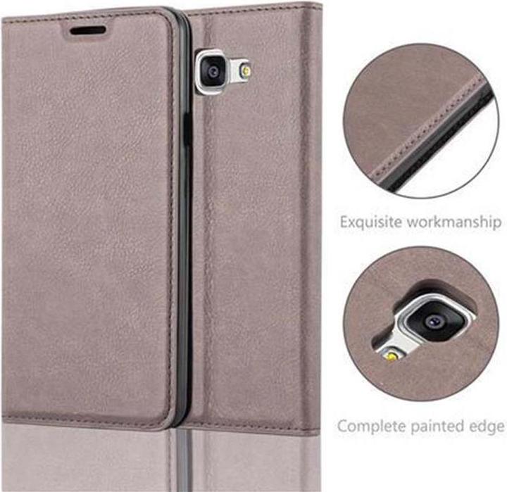 Immagine prodotto Cadorabo Copertina magnetica invisibile del libro (Samsung Galaxy A7 (2016))