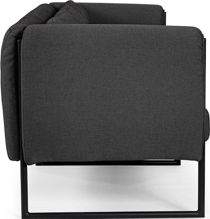 Produktbild Bizzotto Gartensofa 3-Sitzer Pixel anthrazit