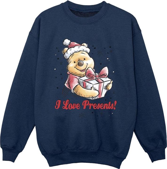 Disney Winnie The Pooh Love Presents Sweatshirt Jungen