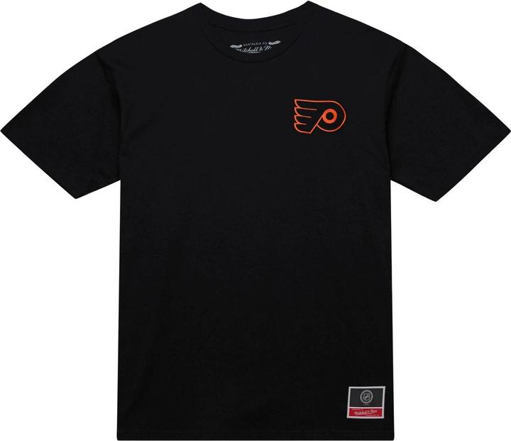 Mitchell & Ness Shirt - SHOT CLOCK Philadelphia Flyers - S (S)