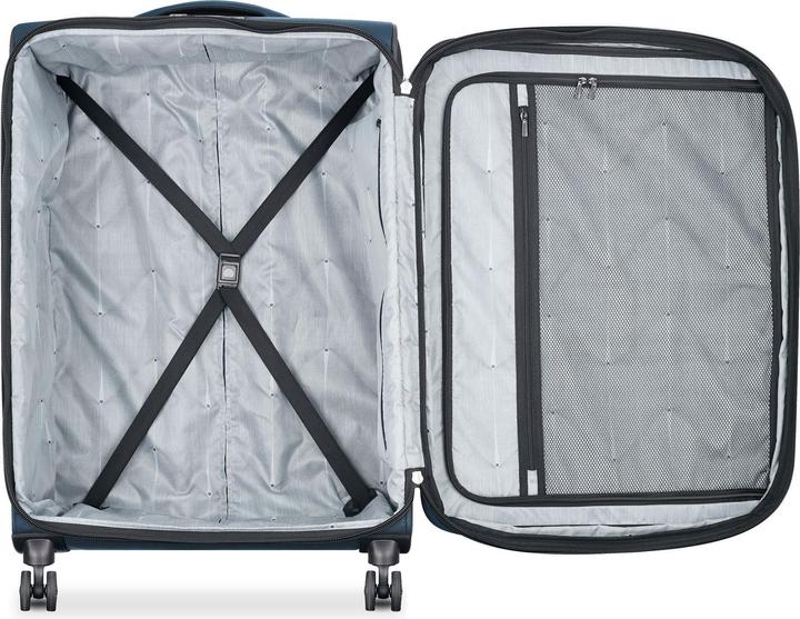 Actual product image Delsey Zachte suitcase / trolley / travel case - Sky Max 2.0 - 79 cm - Blauw (117 l, XL (from 140l))