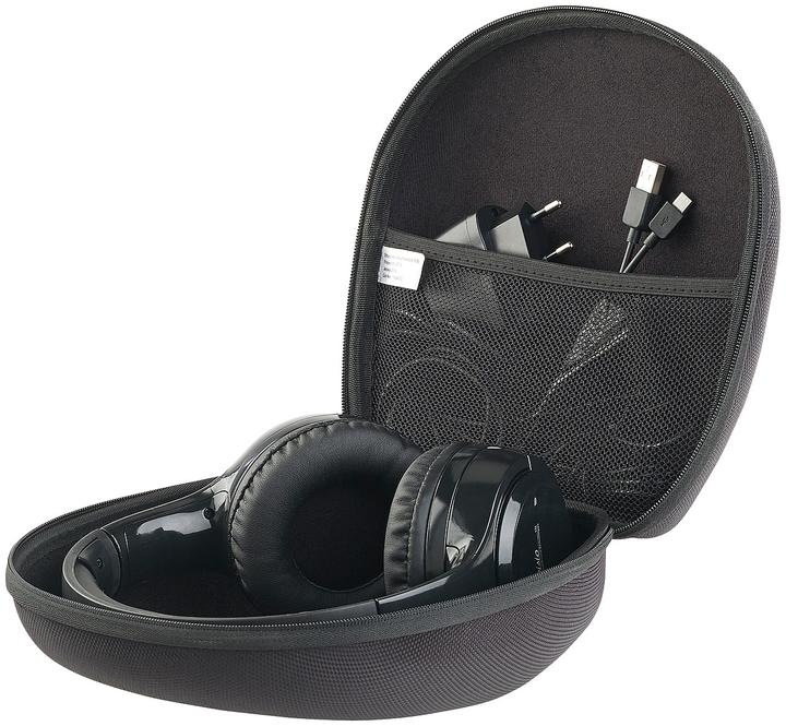 Image du produit Auvisio Etui de protection rigide (Sac pour écouteurs)