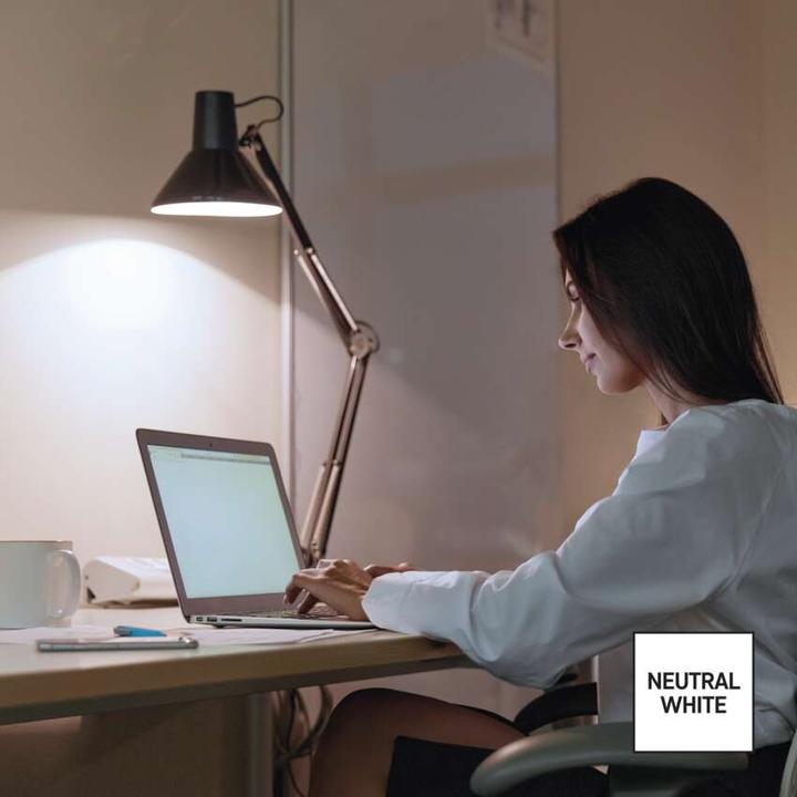 Produktbild Emos LED Lampe Classic A60 / E27 / 9,5 W (75 W) / 1055 lm / Neutral Weiss (E27, 9.50 W, 1055 lm, 1 x, E)