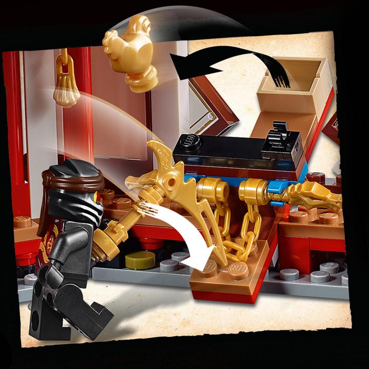 Image du produit LEGO Le monastère de Spinjitzu (70670, LEGO Ninjago)