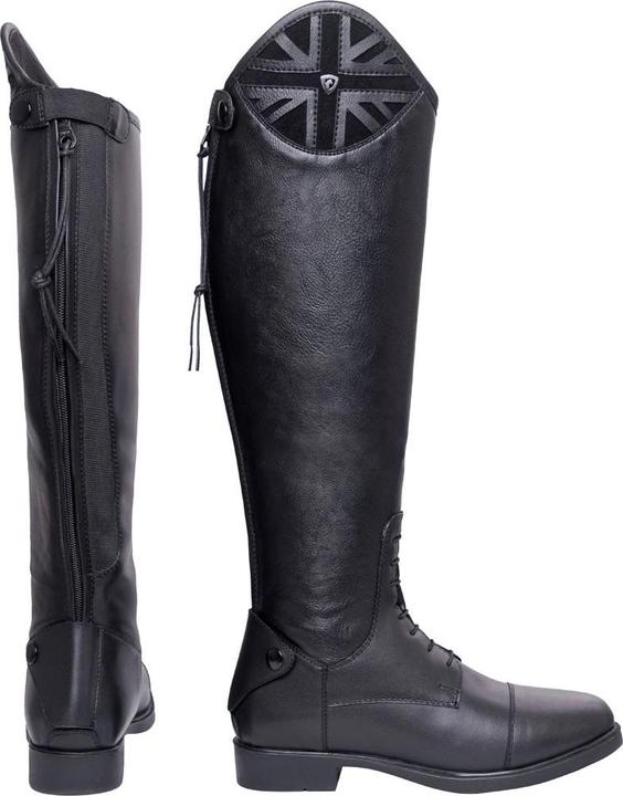 Produktbild Hy Land Lange Reitstiefel Wildleder (32)