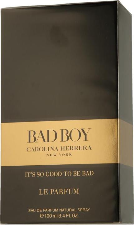 Actual product image Carolina Herrera Bad Boy (Eau de parfum, 100 ml)