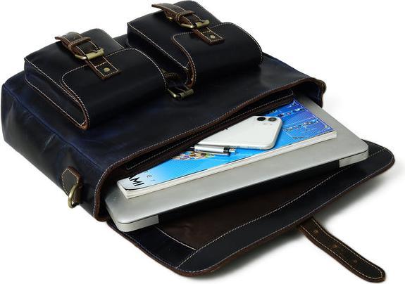Immagine prodotto Only-Bags.Store Borsa messenger Panther per laptop da 16 pollici