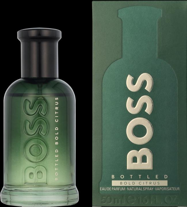 Actual product image Hugo Boss Bottled Bold Citrus (Eau de parfum, 50 ml)