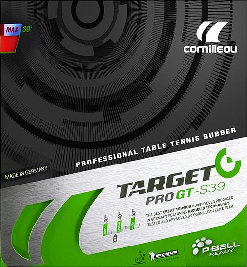 Cornilleau Tischtennis Schläger Belag Pro GT-S39 (2 mm)