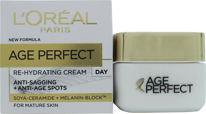 Productafbeelding L'Oréal Paris Dermo-Expertise Age Perfect Versterkende Rehydraterende Dagcrème ( Voor de rijpere huid ) (50 ml, Dagcrème)
