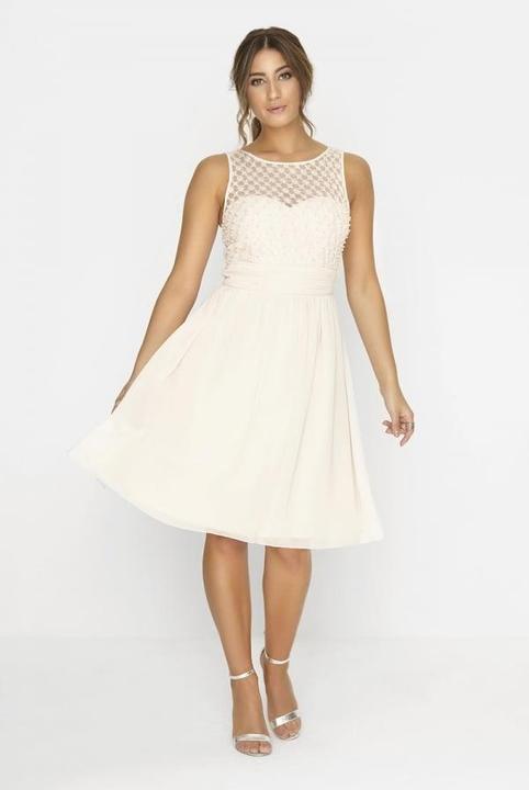 Produktbild Little Mistress Spitze Gitter Prom Kleid (36 E)