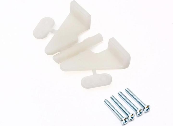Image du produit Du-Bro Cornes de gouvernail en nylon L & R (2 pcs)
