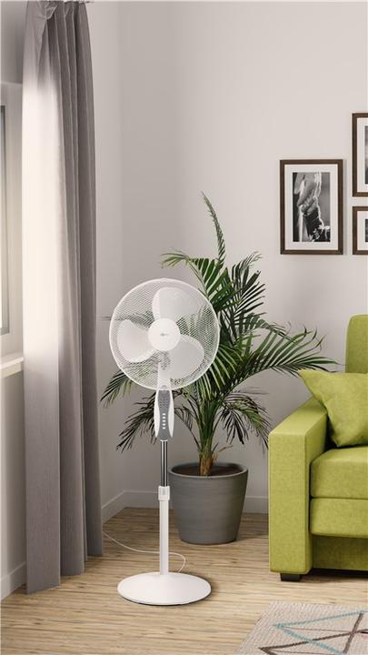 Produktbild Goobay 40,60cm (16") Standventilator mit Fernbedienung & Timer (58 dB)