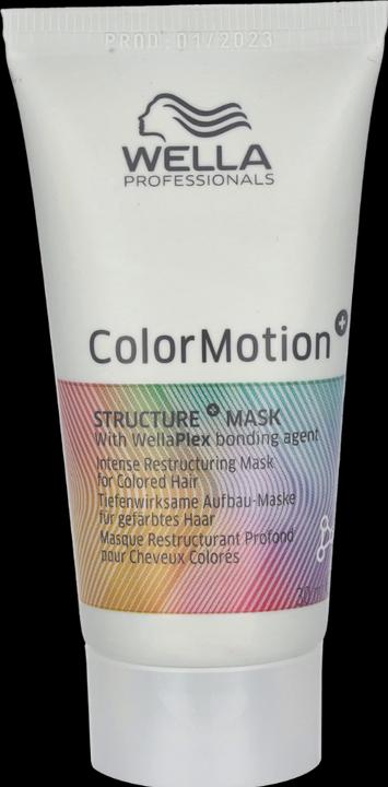 Produktbild Wella Color Motion+ - Structure+ Mask (30 ml)