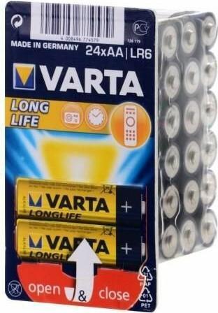 Produktbild Varta Longlife (24 Stk., AA, 2750 mAh)