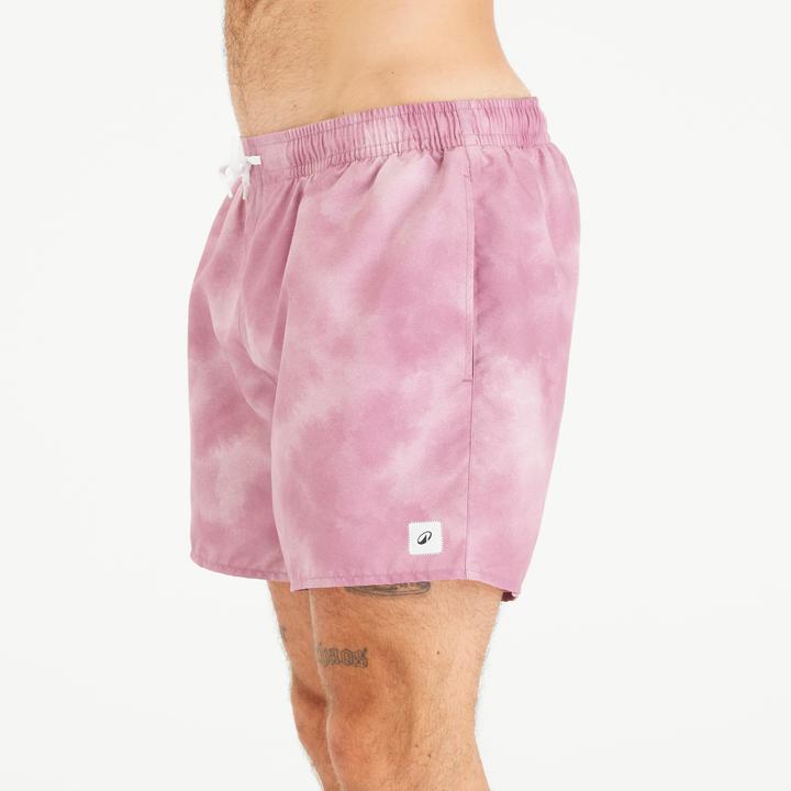 Actual product image Olaian Men's Swim Shorts Surf 100 15" Short - Cloud Violet grey (XXL)