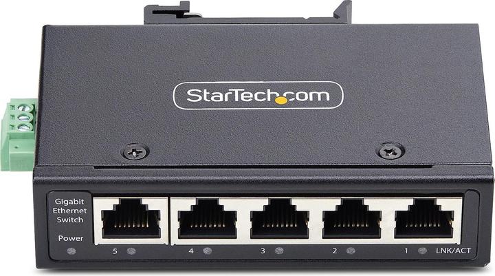 Produktbild StarTech Unmanaged Switch 5-Port Taa - (5 Ports)