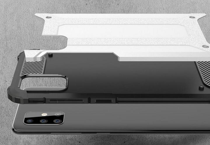 Produktbild Screenguard AdventureCase Samsung Galaxy A71 Hybrid Hülle (Samsung Galaxy A71)