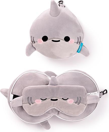 Immagine prodotto Sombo Oreiller de voyage requin (Cuscino per testa e collo)