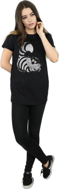 Immagine prodotto Disney Alice in Wonderland Mono Cheshire Cat Maglietta Ampia Donna (XL)