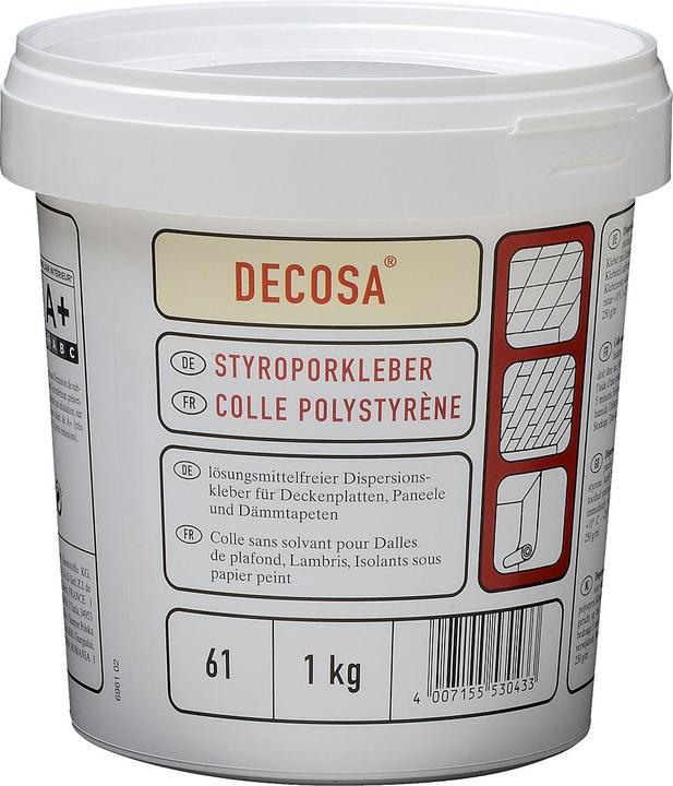 Image du produit Decosa Colle pour polystyrène