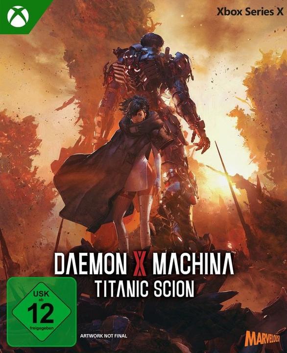 Marvelous Daemon X Machina: Titanic Scion XBSX (Xbox Series X, DE)