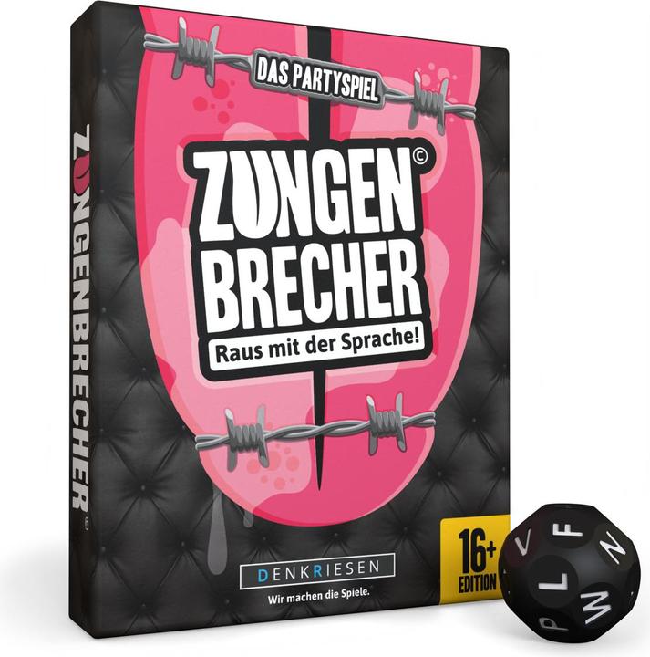 Produktbild Denkriesen Zungenbrecher - "raus mit der Sprache" - ab 16 Jahren (Deutsch)