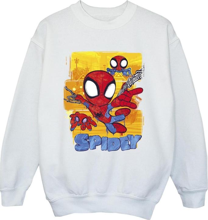 Spidey And His Amazing Friends Flying Sweatshirt Jungen