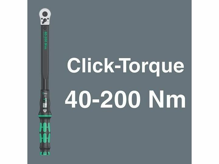 Actual product image Wera Click-Torque C 3 Set 2 (1/2", 40 Nm, 200 Nm)