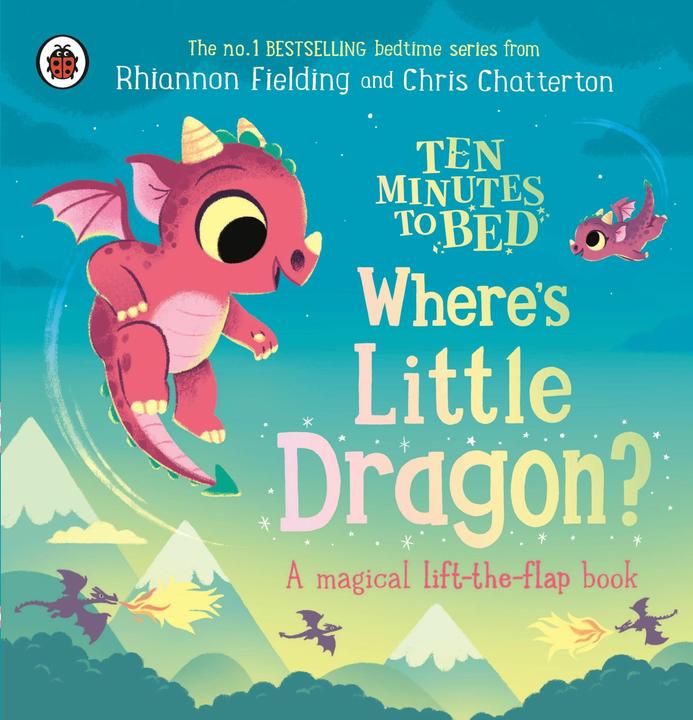 Produktbild Ten Minutes to Bed: Where's Little Dragon? (Englisch, Rhiannon Fielding, Ladybird, 2025)