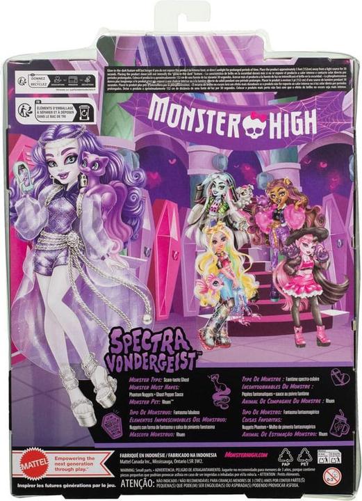 Image du produit Monster High Student Spectra